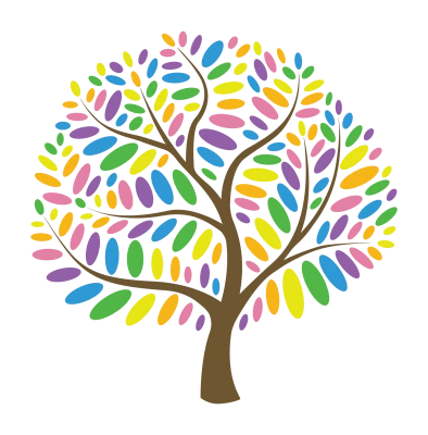 Ilustración del árbol de la Escuela Aurora